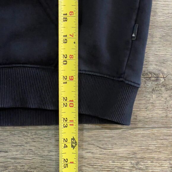 Quiksilver Golden Records Full Zip Jacket Surf Hoodie Sweatshirt - Youth Large - Picture 11 of 11